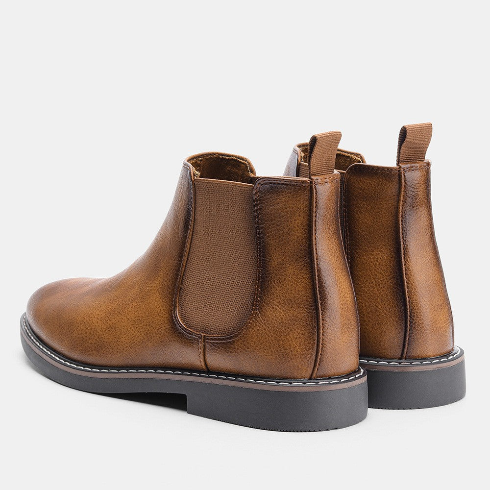 Men's Pull-On Chelsea Boots