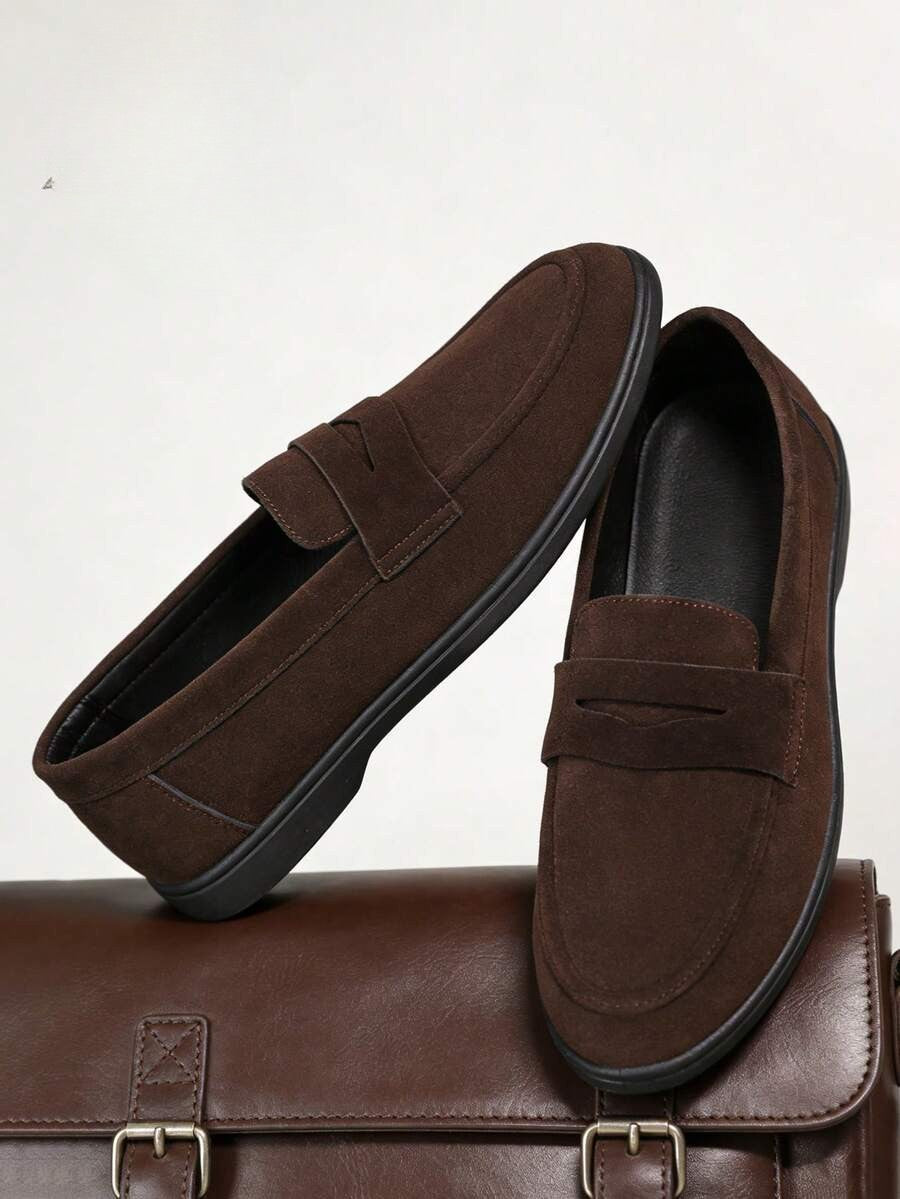 Men's Raised Sole Penny Loafers