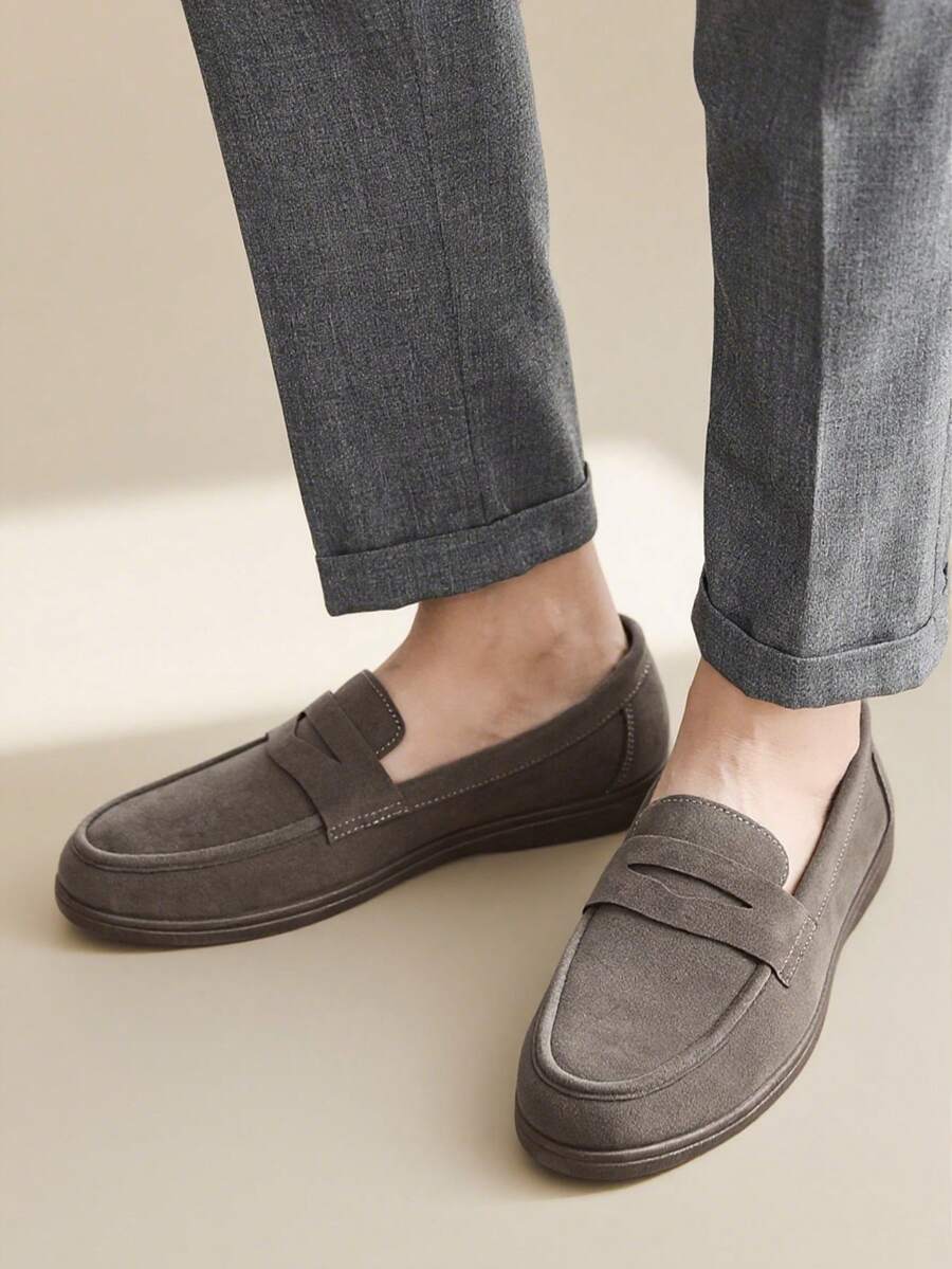 Men's Raised Sole Penny Loafers