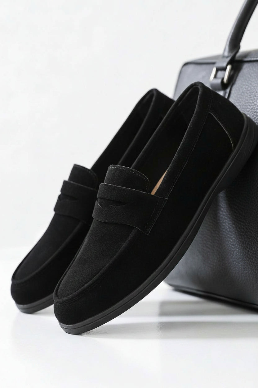 Men's Raised Sole Penny Loafers