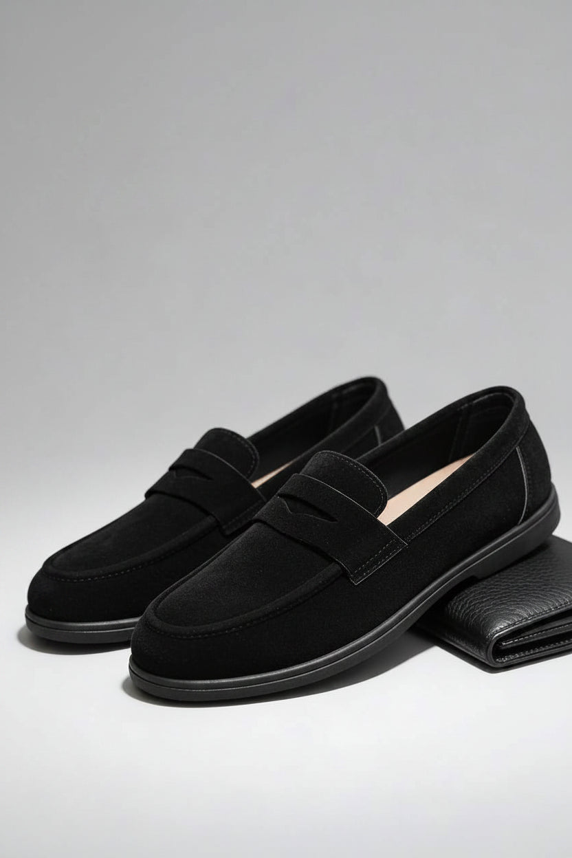 Men's Raised Sole Penny Loafers