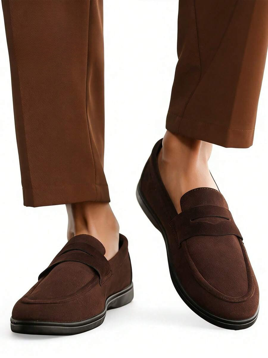 Men's Raised Sole Penny Loafers