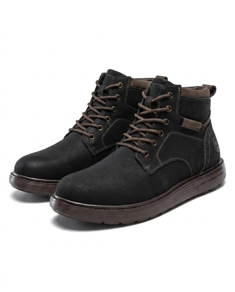 Men's Lace-Up Ankle Boots