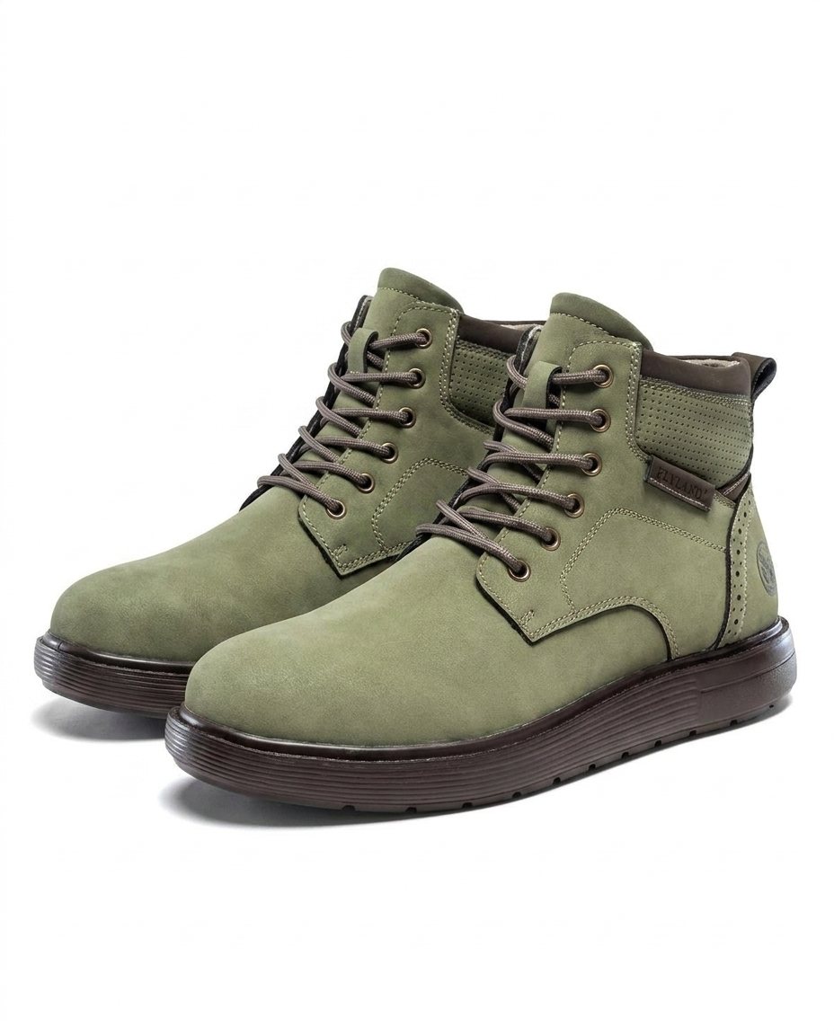 Men's Lace-Up Ankle Boots