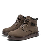 Men's Lace-Up Ankle Boots