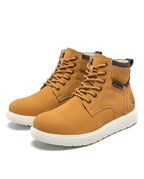 Men's Lace-Up Ankle Boots