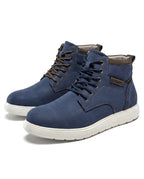 Men's Lace-Up Ankle Boots