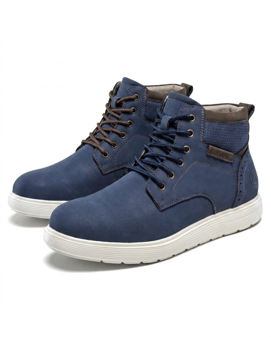Men's Lace-Up Ankle Boots