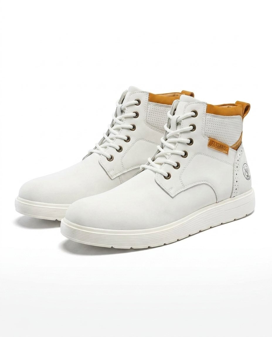 Men's Lace-Up Ankle Boots