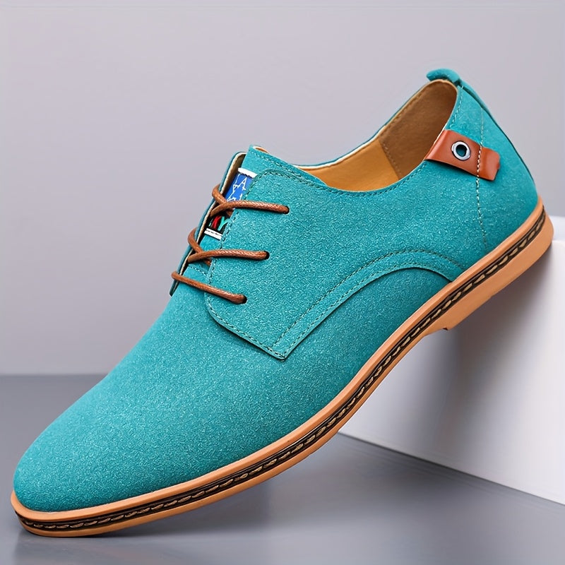 Men's Round Toe Derby Shoes