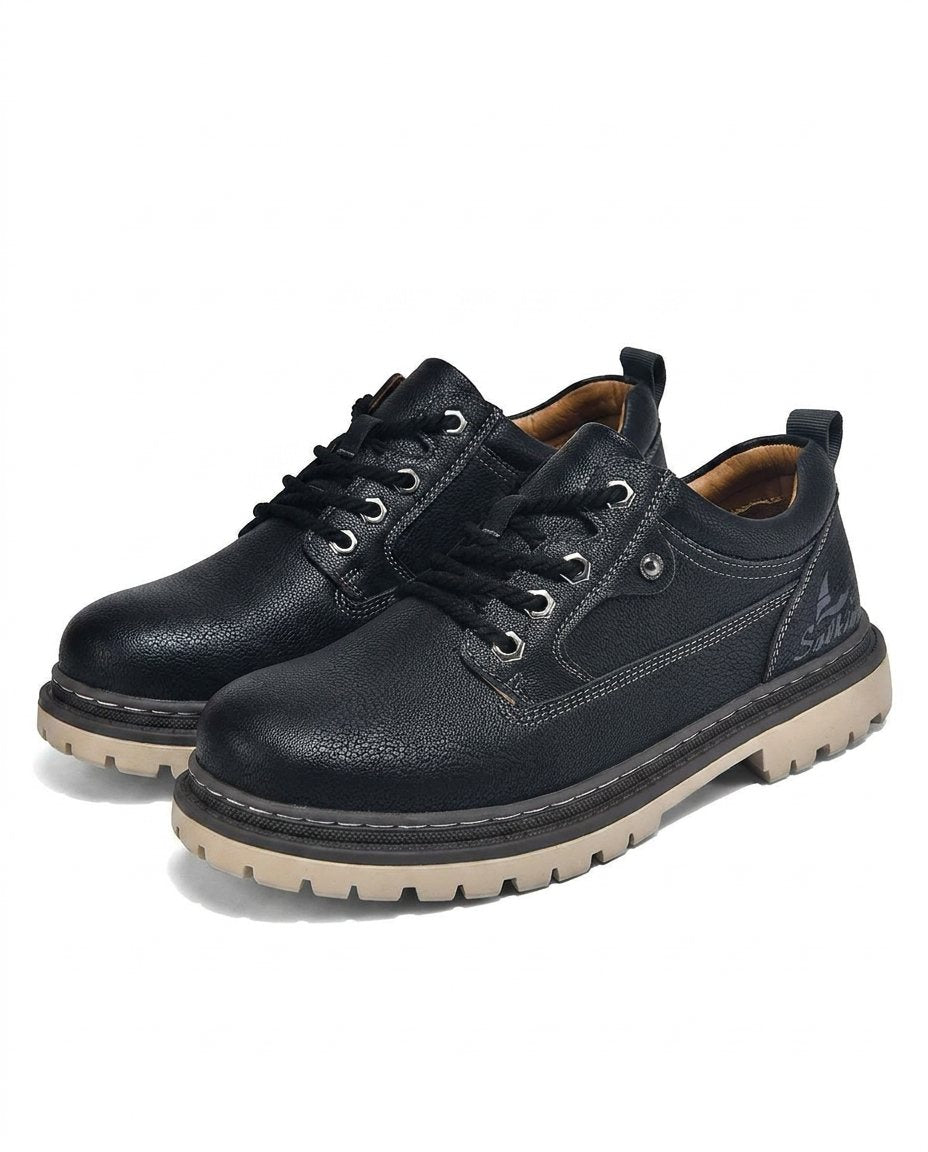 Men's Rugged Lace-Up Shoes