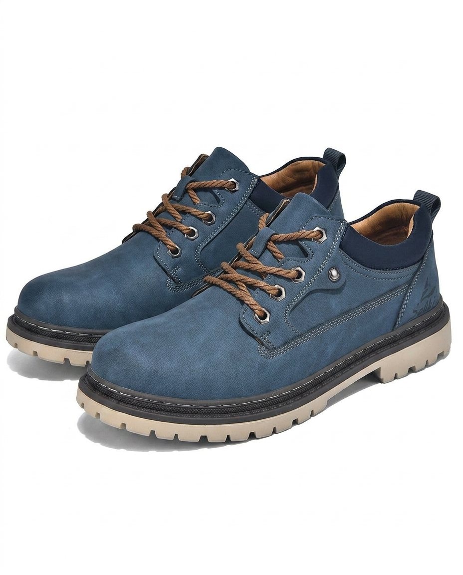 Men's Rugged Lace-Up Shoes