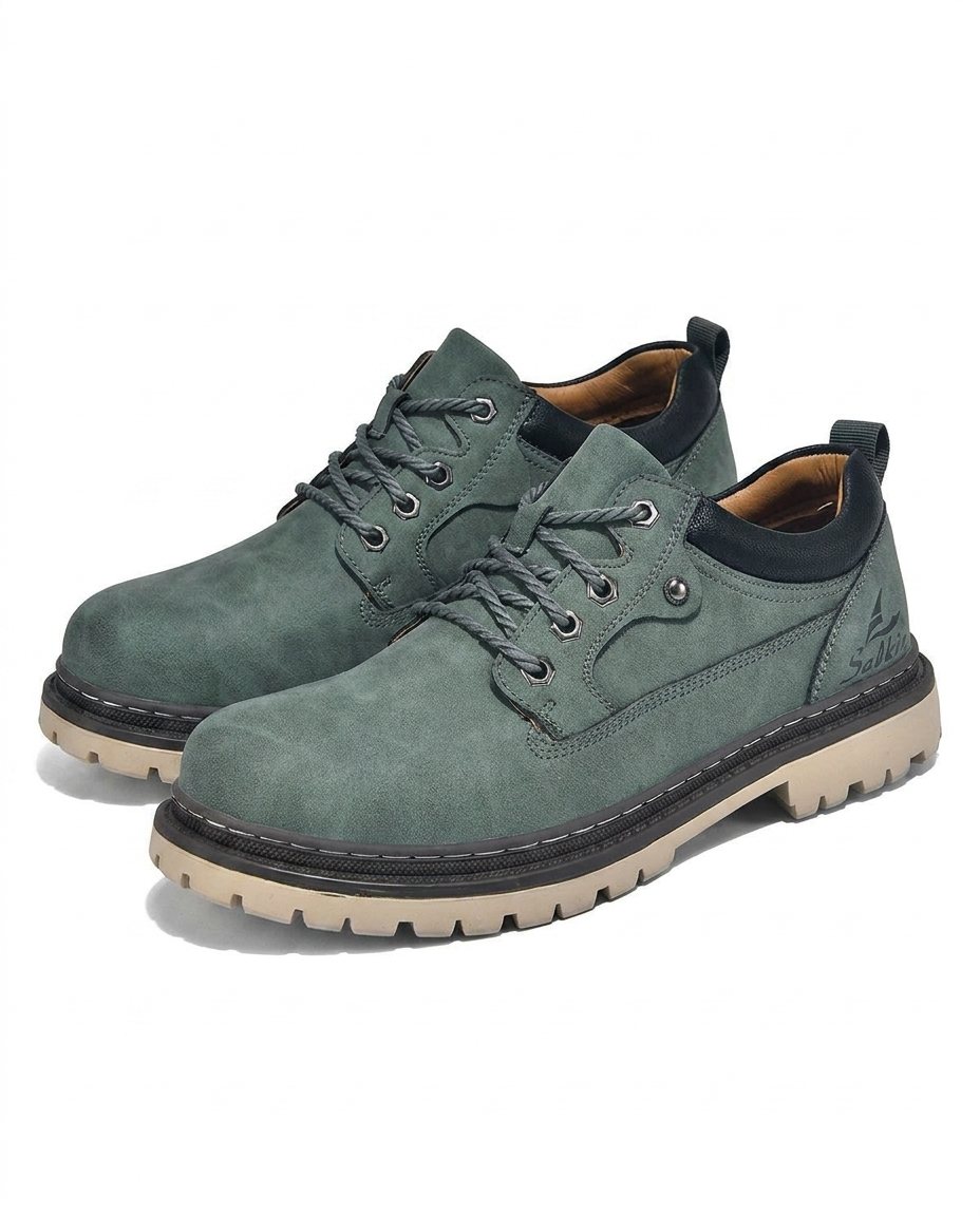 Men's Rugged Lace-Up Shoes