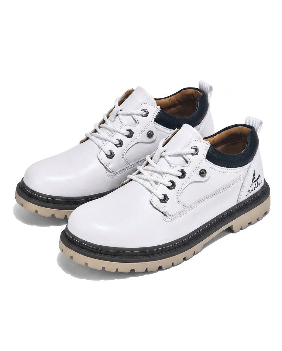 Men's Rugged Lace-Up Shoes