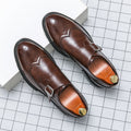 Men's Single Monk Strap Shoes