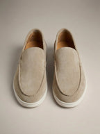 Men's Slip-On Apron Toe Loafers