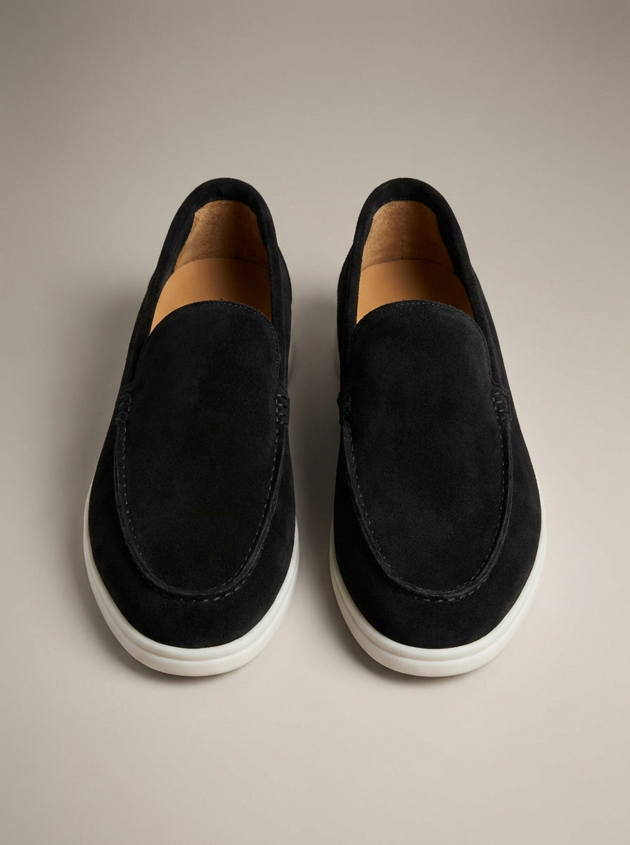 Men's Slip-On Apron Toe Loafers