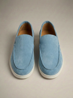 Men's Slip-On Apron Toe Loafers