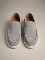 Men's Slip-On Apron Toe Loafers