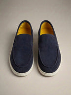 Men's Slip-On Apron Toe Loafers