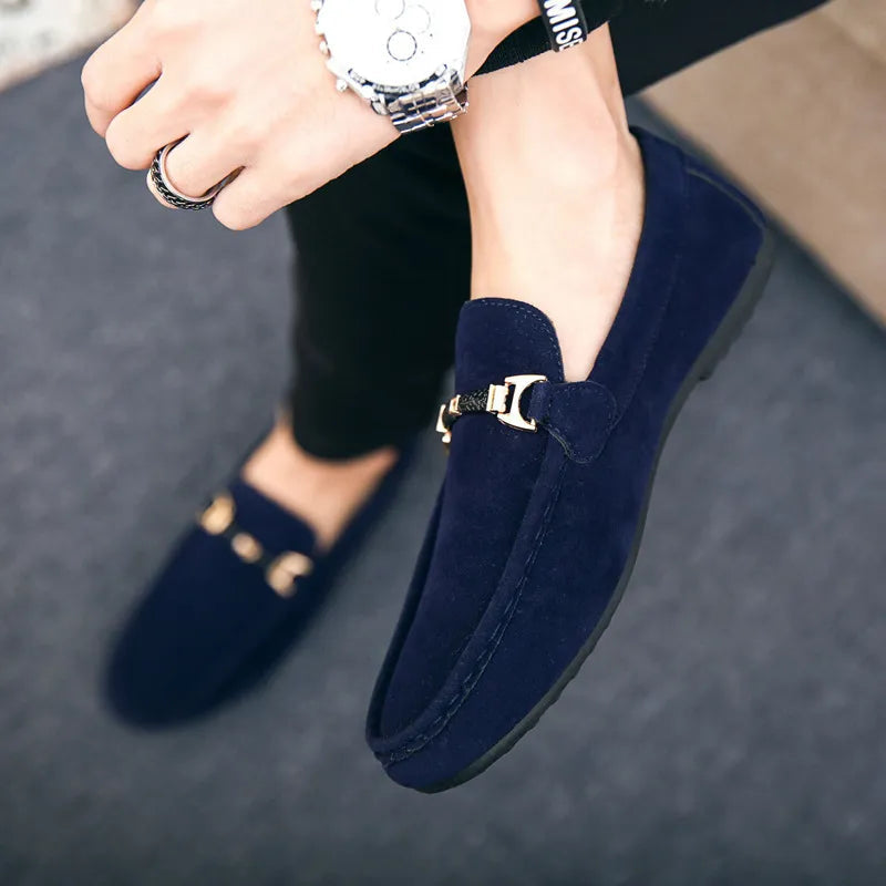 Men's Slip-On Bit Loafers