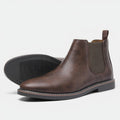 Men's Leather Ankle Chelsea Boots