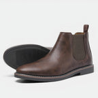 Men's Leather Ankle Chelsea Boots