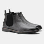 Men's Leather Ankle Chelsea Boots