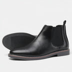 Men's Leather Ankle Chelsea Boots