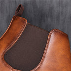 Men's Leather Ankle Chelsea Boots
