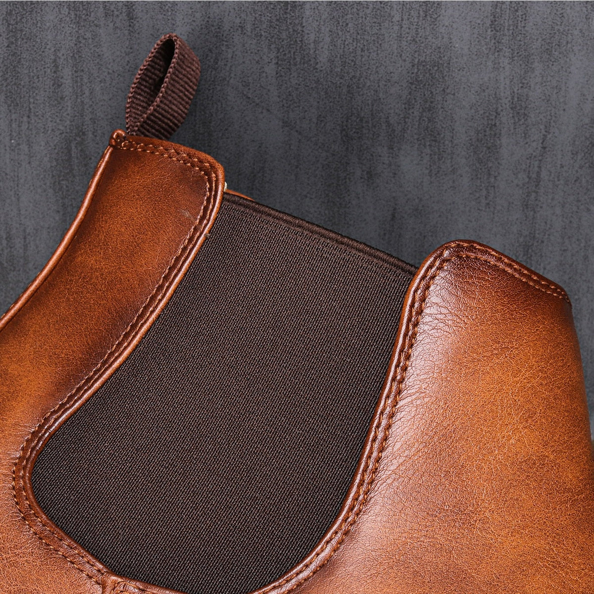 Men's Leather Ankle Chelsea Boots