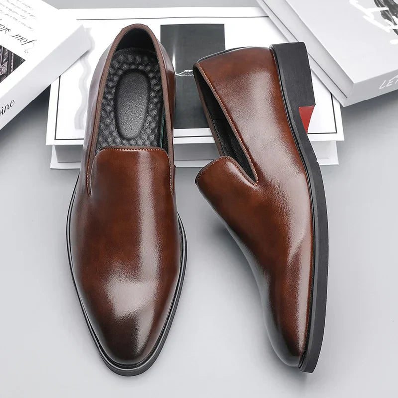 Men's Slip-On Dress Shoes