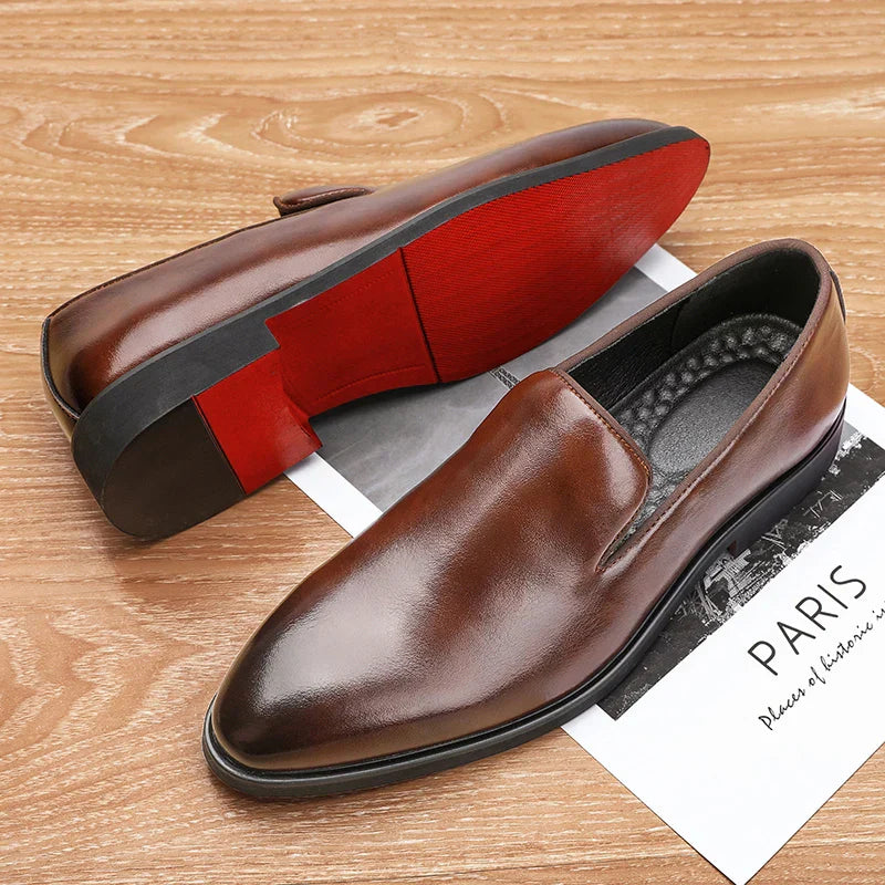Men's Slip-On Dress Shoes