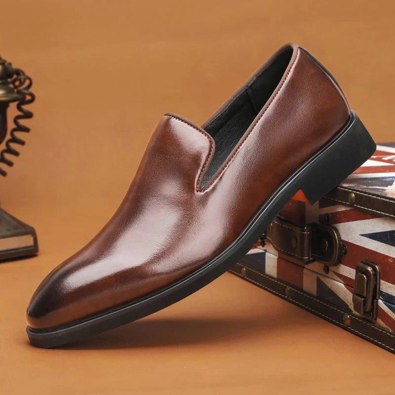 Men's Slip-On Dress Shoes