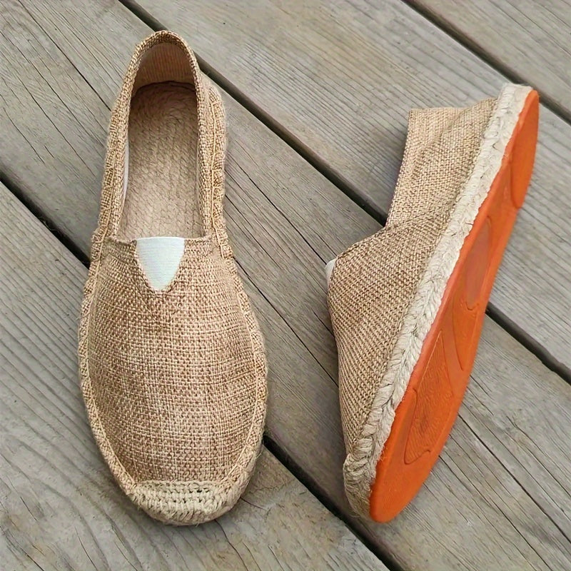 Men's Slip-On Espadrille Shoes