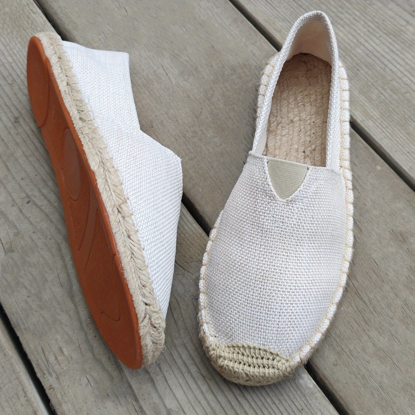 Men's Slip-On Espadrille Shoes