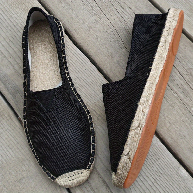 Men's Slip-On Espadrille Shoes