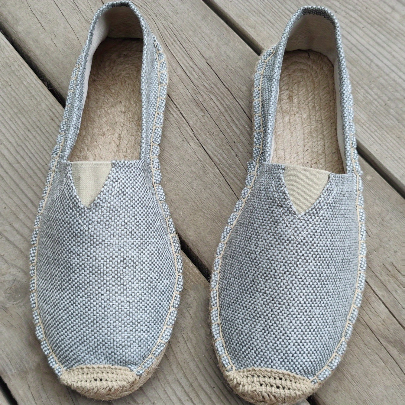 Men's Slip-On Espadrille Shoes