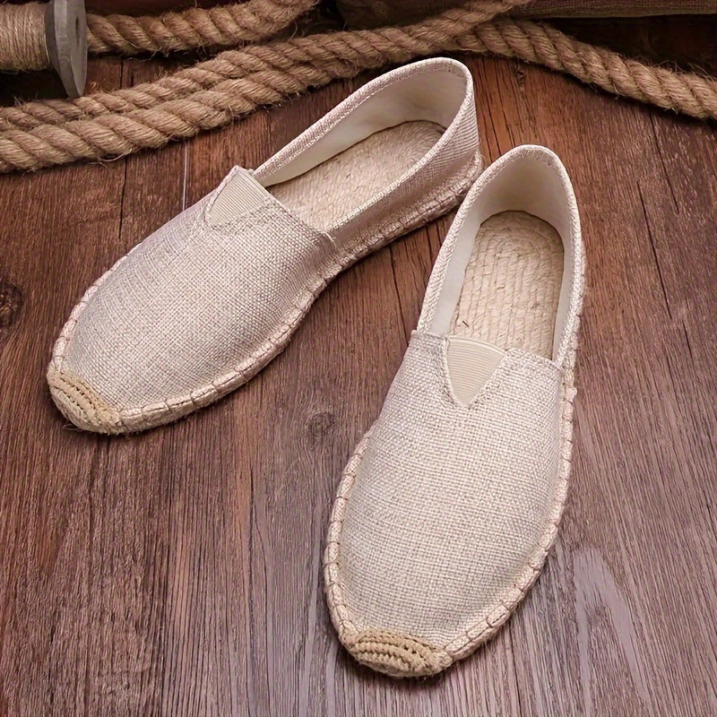 Men's Slip-On Espadrille Shoes