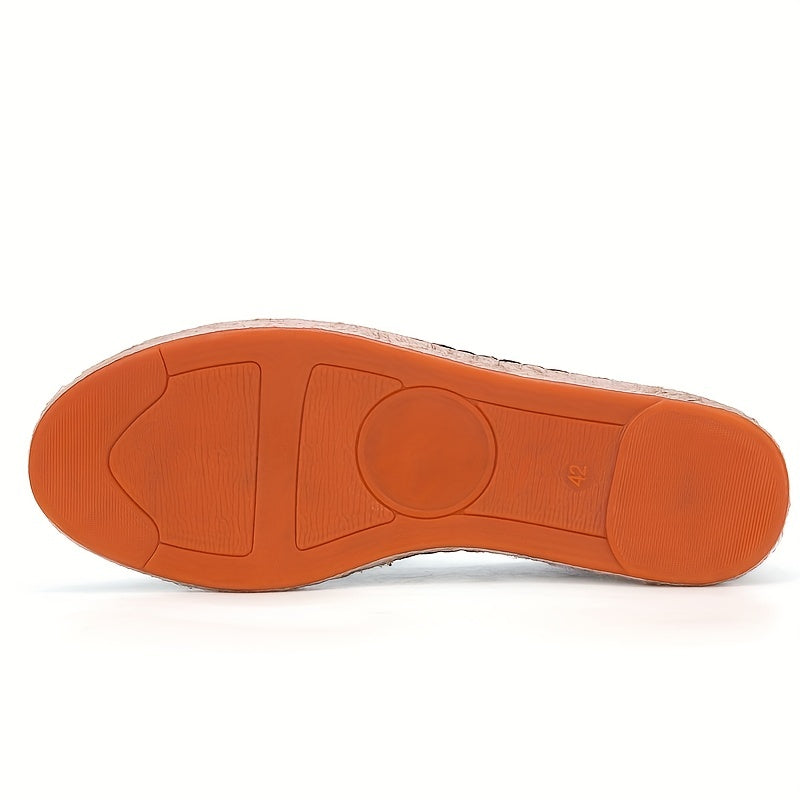 Men's Slip-On Espadrille Shoes