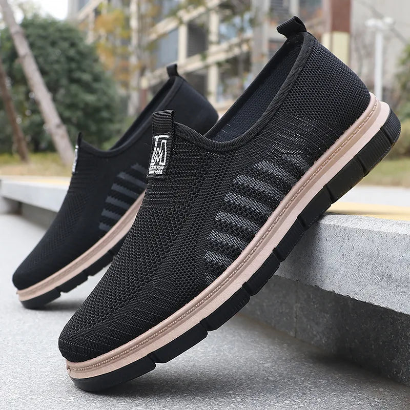 Men's Slip-On Mesh Sneakers