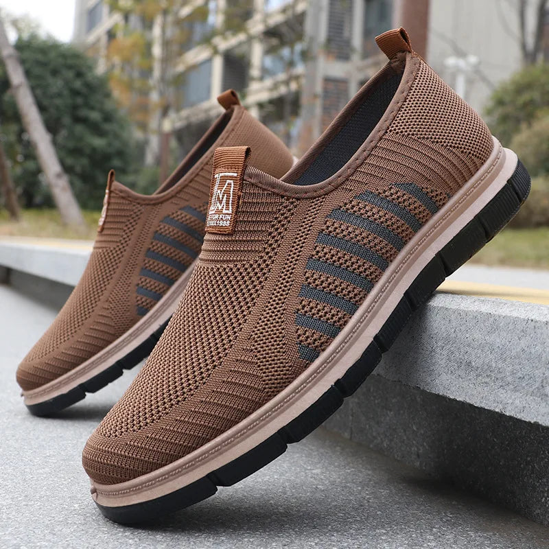 Men's Slip-On Mesh Sneakers