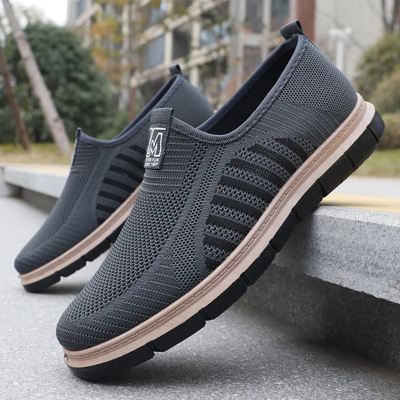 Men's Slip-On Mesh Sneakers
