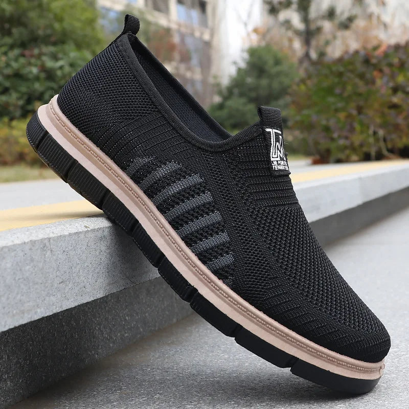 Men's Slip-On Mesh Sneakers