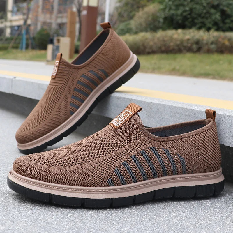 Men's Slip-On Mesh Sneakers