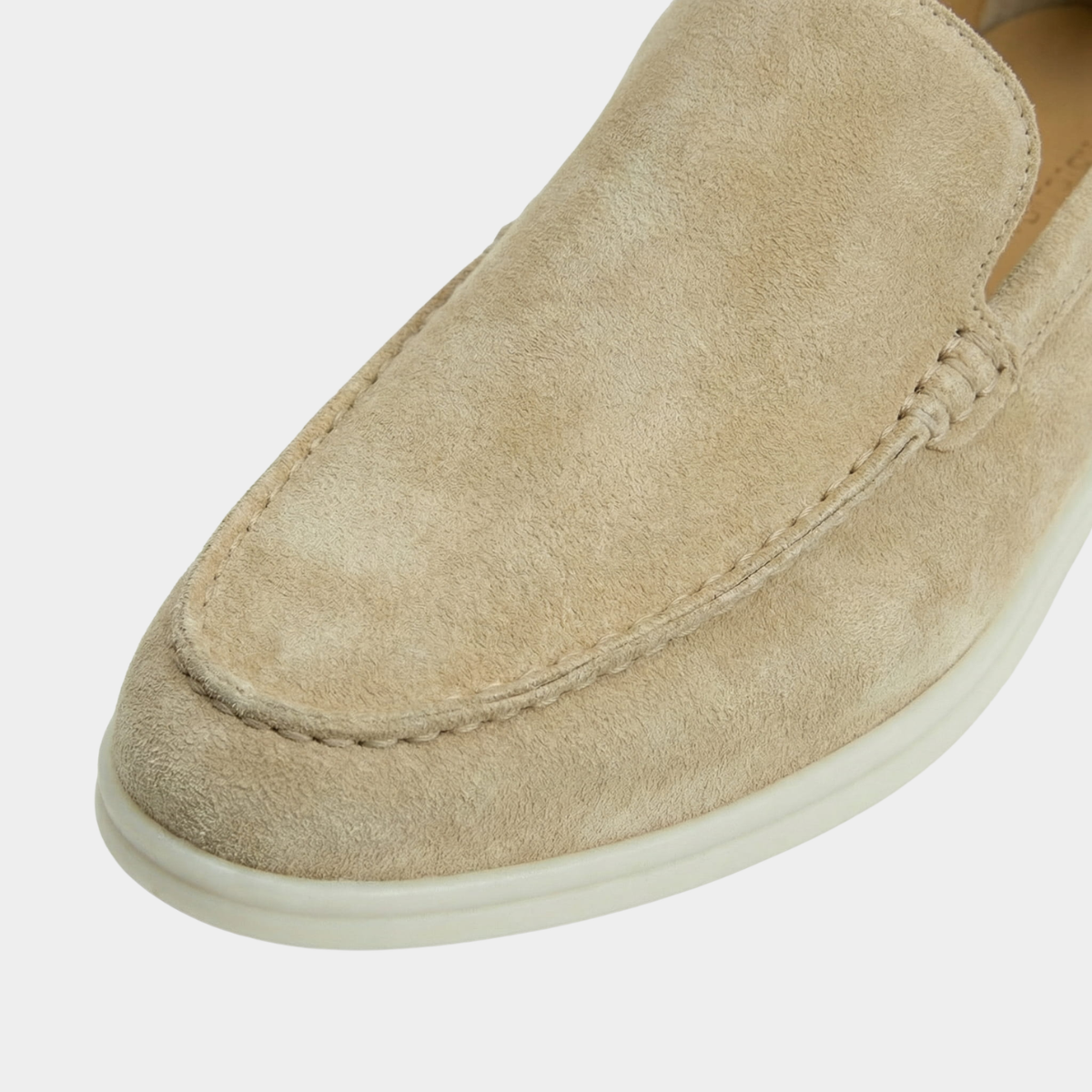 Men's Slip-On Moc Loafers