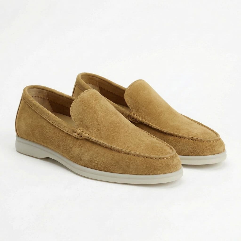 Men's Slip-On Moc Loafers