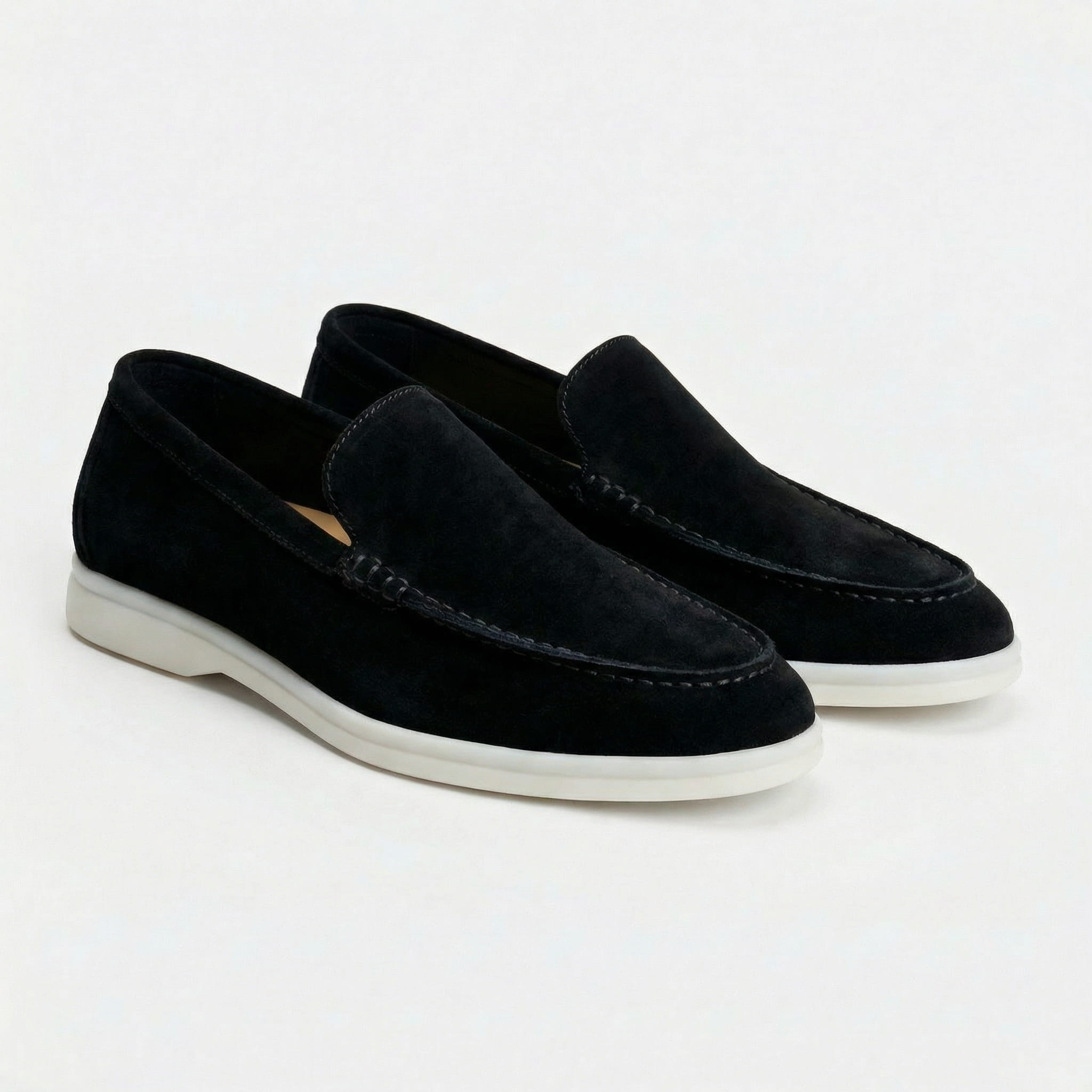 Men's Slip-On Moc Loafers