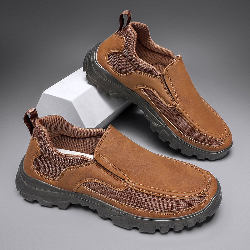 Men's Slip-On Moc Sneakers