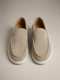 Men's Slip-On Moc Toe Loafers